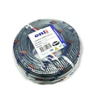 Onli 2+1 0.50mm 100Metre Dış Ortam CCTV Kamera Kablosu Siyah