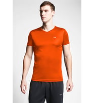 Erkek Kısa Kol T-Shirt 25S-1221-25B (Kırmızı)