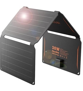 FLEXSOLAR E30 TAŞINABİLİR GÜNEŞ PANELİ 30W