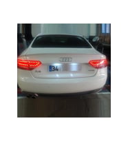 Audi A5 (2008-2012) Led Plaka Aydınlatma Ampul Seti