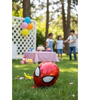 48x37 cm Spider Kafa Folyo Balon - Doğum Günü Parti Süsü