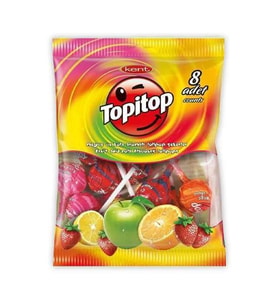 Topitop Meyveli 8li 88gr Pst