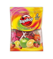Topitop Meyveli 8li 88gr Pst