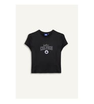 Defacto 26Y801003196 Antrasit Kadın T-Shirt G0681AX/AR214