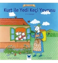 Kurt ile Yedi Keçi Yavrusu - Ünlü Eserler Serisi
