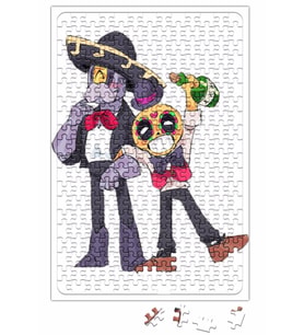Barley And Poco Funny Puzzle 240 Parça Yapboz