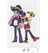 Barley And Poco Funny Puzzle 240 Parça Yapboz