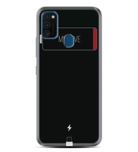 Samsung M21 M22 M23 M30 M31S M32 Kılıf Desenli Silikon My Love 1402