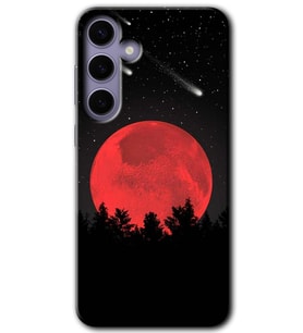 Galaxy S24 Plus Kılıf HD Desen Baskılı Kılıf - Kanlı Ay