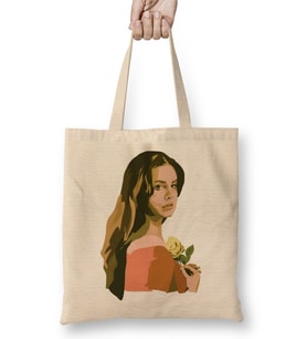 Lana Del Rey Lana With Rose Bez Çanta Uzun Saplı