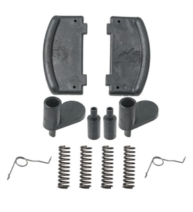 Ford Transit T18 için Sürgülü Cam Mandalı-Tam Set