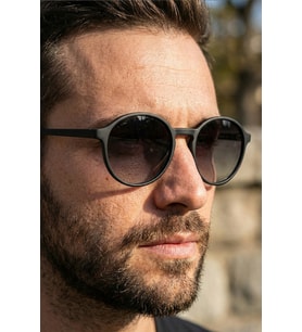 SUNSTOP Polarize Unisex Güneş Gözlüğü 1369 C0101M
