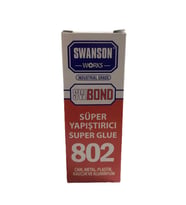 Swanson Works SWBOND 802 Süper Japon Yapıştırıcı 20 Gr 50 Adet