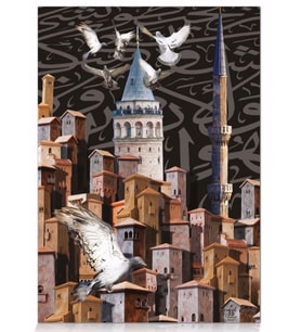 Star Puzzle 500 Parça Galata Büyüsü Puzzle
