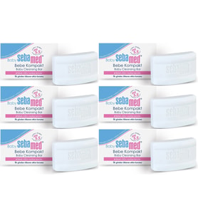 Sebamed Bebek Sabunu 100Gr Kompakt (6 Lı Set)
