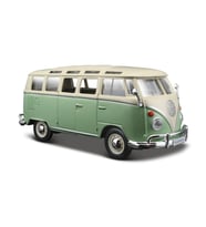 Maisto 1/25 Volkswagen Van Samba Model Araba Yeşil