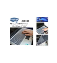 Addison 300180 9"-12.1" Notebook Klavye Koruyucu