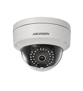 HIKVISION 4MP Dome 2.8mm IP Kamera Akıllı Hibrit Sesli DS-2CD1141G2-LIUF