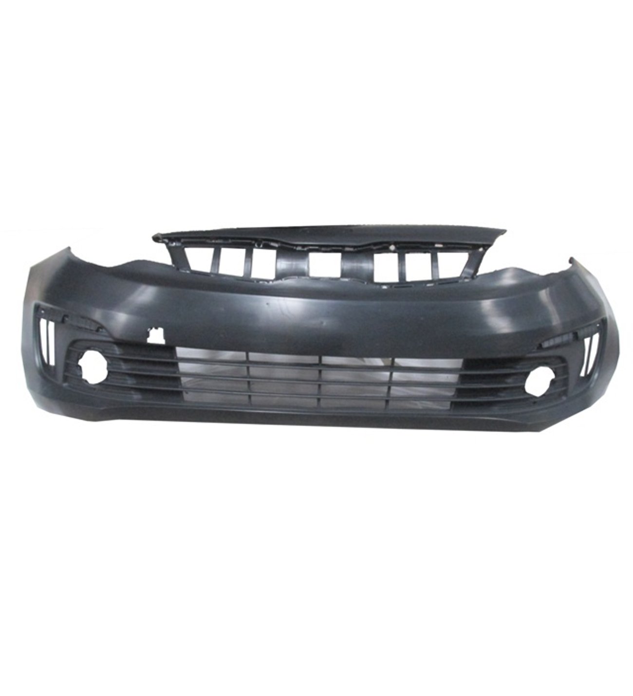 Kia Rio Sd 15/16 Ön Tampon Siyah (Sis Delikli/Panjurlu Fpı) 86511