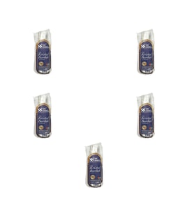 Chs Ambalaj Şeffaf Plastik Kristal Bardak - 180 Cc. - 180 Ml. - 25 Adetlik 5 Paket