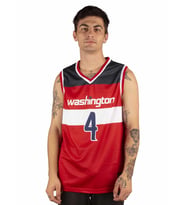 Westbrook 4 Washington Wizards Basketbol Forma (Kırmızı)