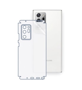 SChitec SAMSUNG Galaxy Note20 Ultra 5G Uyumlu Fullbody Arka Kaplama Hidrojel Koruyucu Film