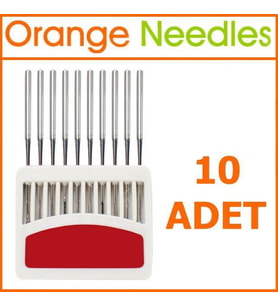 FDM Orange Dnx1 Çuval Ağzı Makine İğnesi 25/200 Numara