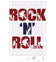 Rock N Roll Puzzle 240 Parça Yapboz