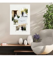 Ahşap Retro Mdf Poster , Kişiye Özel Poster, Sevgililer Günü , Özel Günle , Nişan , Düğün , Kına , Doğum Günü , Aile Sevgi Mutluluk – KOLAJ23