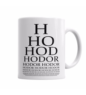 HODOR Kupa Bardak Porselen