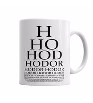 HODOR Kupa Bardak Porselen