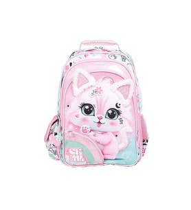 Chimola Cute Kitty 16" Sırt Çantası Bt167