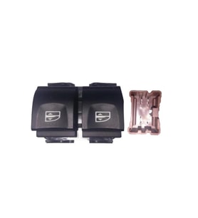 RENAULT CLIO 4 2012 - 2008 SOL CAM ANAHTARI 7 PİN KAHVE RENKLİ