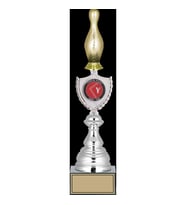 ODAK KUPA - Figürlü Kupalar - Bowling / Pin Figürlü Kupalar FG-035 B - 41 cm