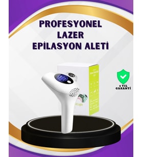 Hasuba Hs-262 Ipl Epilasyon Cihazı Lcd Ekranlı 1m Flaş