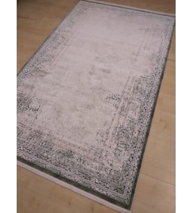 GABARDİN HALI KONFOR 530-40 YEŞİL KREM SALON HALISI 150X233 CM
