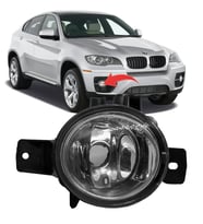 Bmw E71 X6 Sağ Sis Farı 2007-2011 63177187632