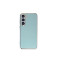 Samsung Galaxy S23 Plus Kılıf Volet Silikon - Açık Yeşil