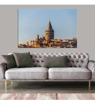 Miyrem Exclusive Serie"  Galata Kulesi Kanvas Tablo