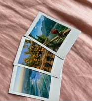 intax polaroid 12 adet polo kart 5x7 Premium fotoğraf baskısı hediyelik mini foto İntax tarzı baskı, resim baskı telefon arkasına uygun, anneler, babalar günü