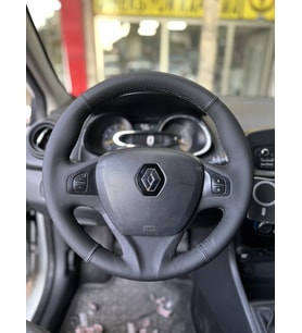 Renault Clio 4 Faz 1 2014-2017 Araca Özel Direksiyon Kılıfı (ARACINIZIN DİREKSİYONUYLA TEYİT EDİNİZ) (Karışık)