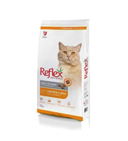Reflex Tavuklu Yetişkin Kedi Maması 15kg (Son Tüketim Tarihi: 12/2024)