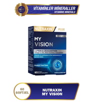 My Vision Eyes Vitamin 60 Soft Jel - Lutein, Zeaxanthin, Omega3, Çinko, Astaksantin, Beta Karoten