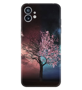 Nothing Phone 2 Kılıf Desenli Silikon Platinium Series Heaven Tree 1859
