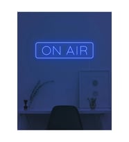 ON AIR Yazılı Neon Tabela