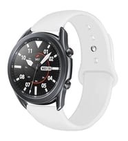 Xiaomi Mi Watch Color Kordon Silikon Spor Band Mix (Beyaz)