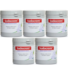 Sudocrem Cilt Bebek Bakım - Pişik Kremi 400GR (5 Li Set)