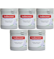 Sudocrem Cilt Bebek Bakım - Pişik Kremi 400GR (5 Li Set)