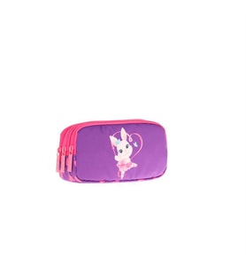 Kaukko Kids 3 Bölmeli Kalem Çantası Cube Rabbit L8246