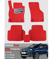DACİA DUSTER (2009-2017) Uyumlu EVA Paspas Tam Set–Araca Özel,Su Geçirmez,Kolay Montaj
